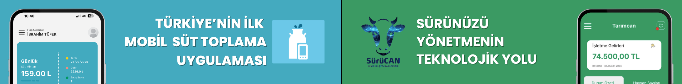 Sürücan & Sütçü Mobil